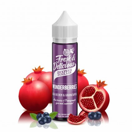 Příchuť Dexter's Juice Lab Wonderberries