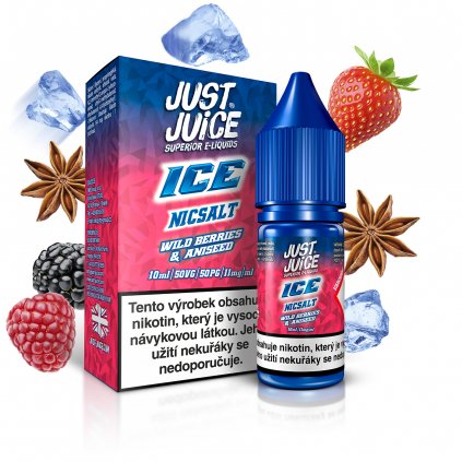 Just Juice Salt Ice Wild Berries & Aniseed 11mg