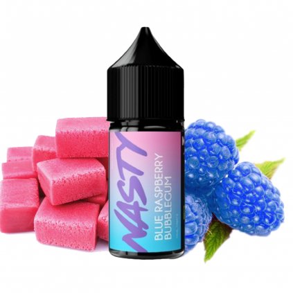 Příchuť Nasty Juice Blue Raspberry bubblegum
