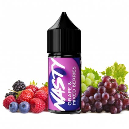 Příchuť Nasty Juice Grape & Mixed Berries