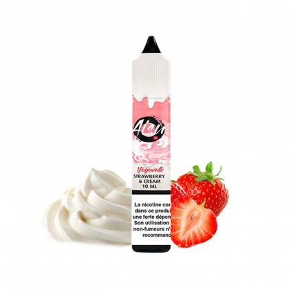 Zap! Juice Salt Strawberry & Cream