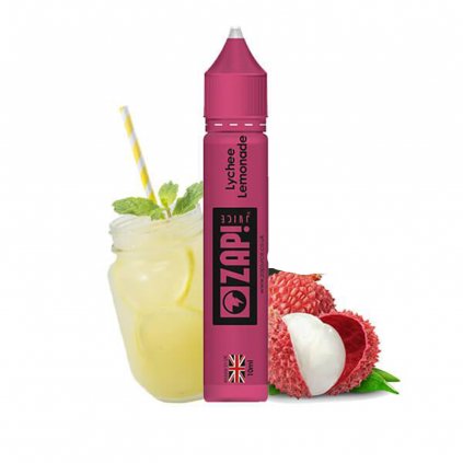 Zap! Juice Salt Lychee Lemonade