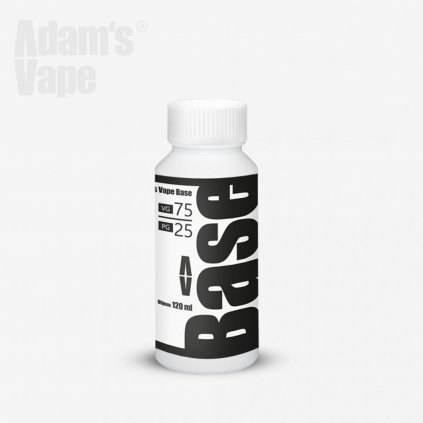 Beznikotinová báze Adam's Vape 75VG 25PG 100ml