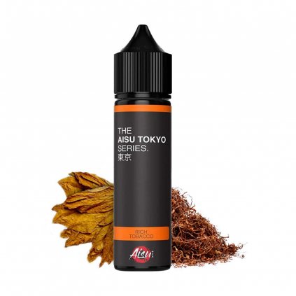 Příchuť Zap Juice Rich Tobacco