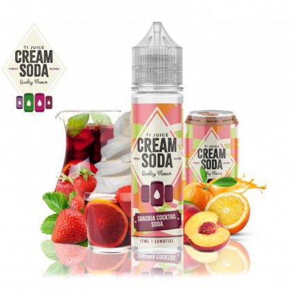 Příchuť Cream Soda Sangria Cocktail Soda 12ml