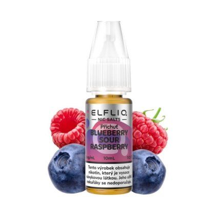 Elfliq Blueberry sour Raspberry