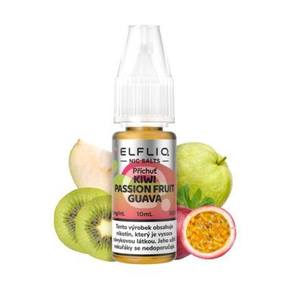 Elfliq Kiwi Guava Passionfruit