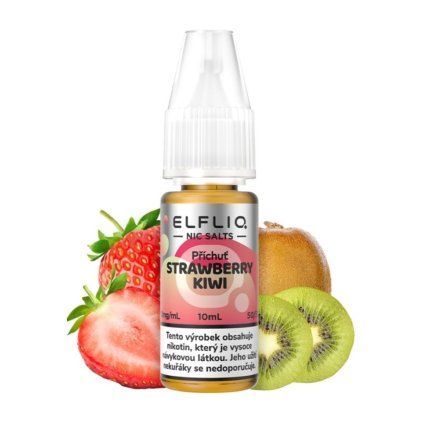 Elfliq Strawberry Kiwi