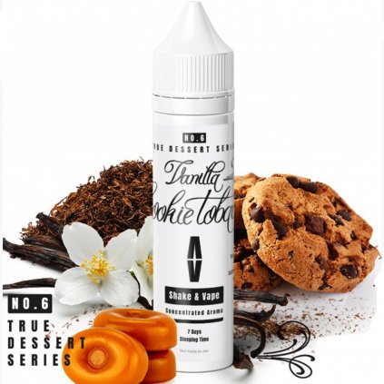 Příchuť Adam´s Vape Vanilla Cookie Tobacco