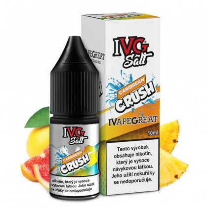 e-liquid IVG Salt - Caribbean (Ananas a grapefruit) 10ml