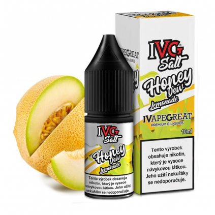 e liquid I VG Salt Honey Dew Lemonade 10ml