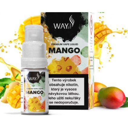 e-liquid Way to Vape Mango 10 ml