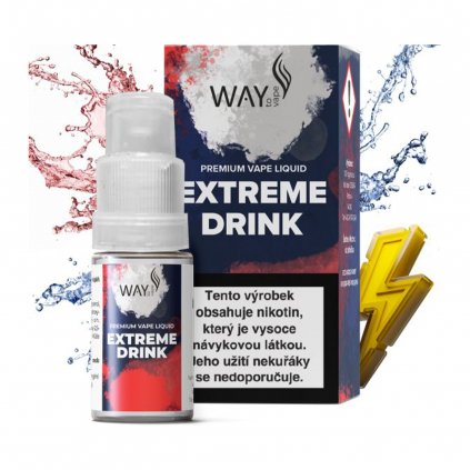 e liquid Way To Vape Extreme Drink (energetický nápoj)