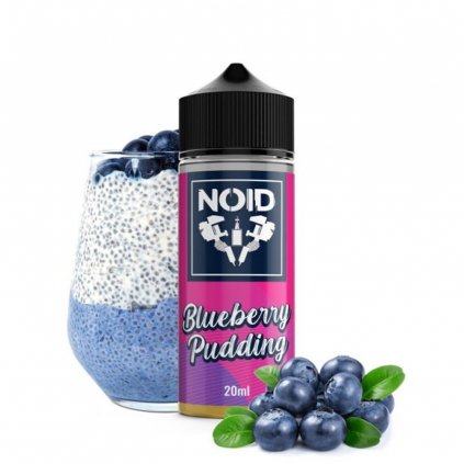 Příchuť Infamous Noid Mixtures S&V Blueberry Pudding (pudink s borůvkami) 20ml