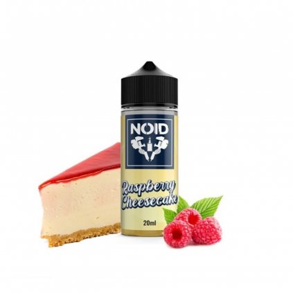 Příchuť Infamous Noid Mixtures S&V Raspberry Cheesecake (malinový cheesecake) 20ml