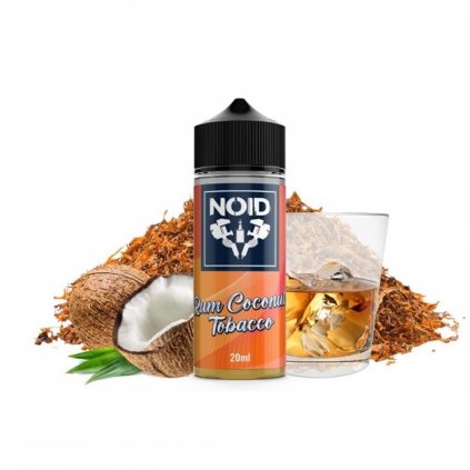 Příchuť Infamous Noid Mixtures S&V Rum Coconut Tobacco (rum s kokosem a tabákem) 20ml