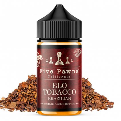 Příchuť Five Pawns Elo Tobacco 20ml
