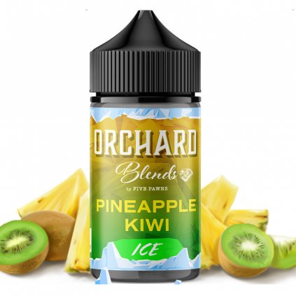 Příchuť Five Pawns Pineapple Kiwi Ice 20ml