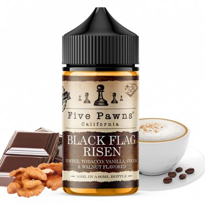 Příchuť Five Pawns Black Flag Risen 20ml