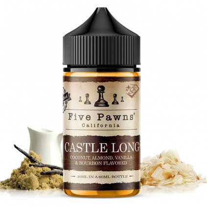 Příchuť Five Pawns Castle Long 20ml