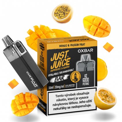 Just Juice OXBAR PRD Mango & Passion Fruit 20mg