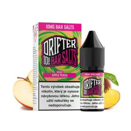 Drifter Bar Salts Apple Peach 10mg
