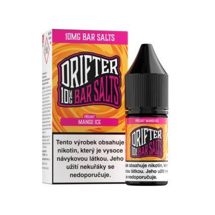 Drifter Bar Salts Mango Ice 10mg