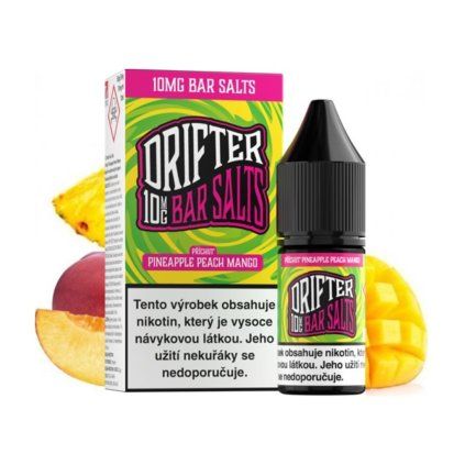 Drifter Bar Salts Pineapple Peach Mango