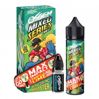 Příchuť Ossem Mixed S&V Max Imact (vanilka s limetkou) 20ml