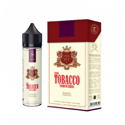 Příchuť Ossem Tobacco S&V Berries Tobacco (tabák s lesními plody) 20ml