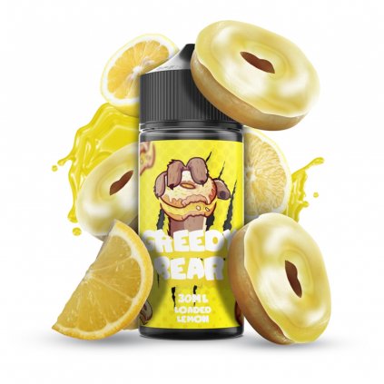 Příchuť Greedy Bear S&V Loaded Lemon (citronový donut) 30ml