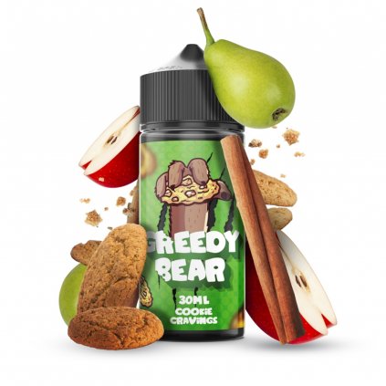 Příchuť Greedy Bear S&V Cookie Cravings (sušenky se skořicí a jablky) 30ml