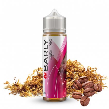 Příchuť Barly S&V Red Coffee (tabák s kafem) 20ml