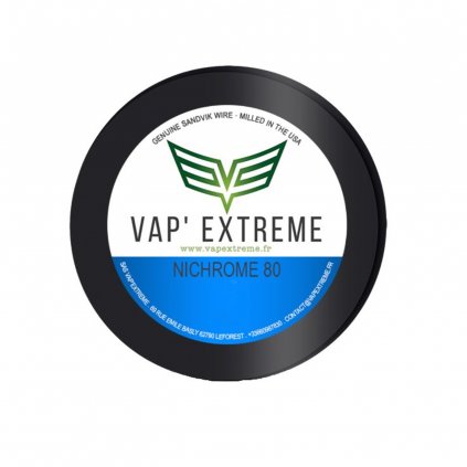 VAP EXTREME NI80 NICHROMOVÝ ODPOROVÝ DRÁT 9M 28GA 0,3MM