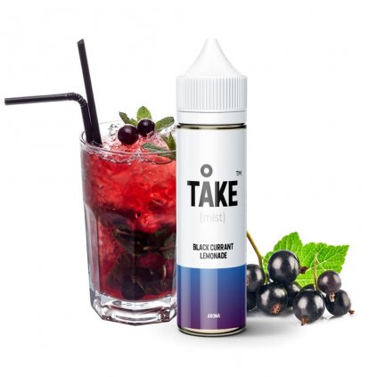 Take (mist) - Blackcurrant Lemonda - Rybízová limonáda