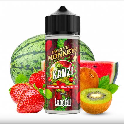 Příchuť Twelve Monkeys S&V Kanzi 20ml