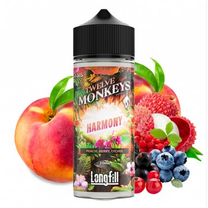 Příchuť Twelve Monkeys S&V Harmony 20ml