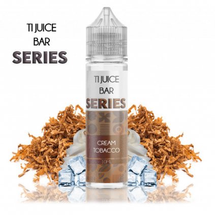 Příchuť TI Juice S&V Cream Tobacco (krémový tabák) 10ml