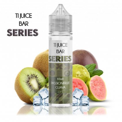 Příchuť TI Juice S&V Kiwi Passionfruit Guava (kiwi, tropické ovoce a guava) 10ml