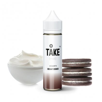 Take (mist) - Creamy Cookies - Kakaové sušenky s krémem