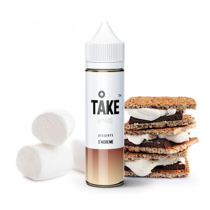 Take (mist) - S'more Me - Grahamové sušenky s marshmallow a čokoládou