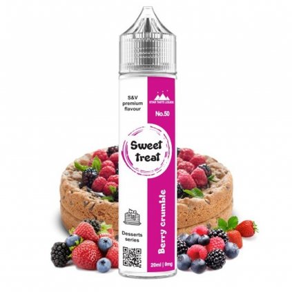 Příchuť Prime Berry Cruble 20ml