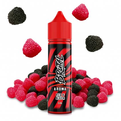 Příchuť Brutal S&V Red & Black 20ml