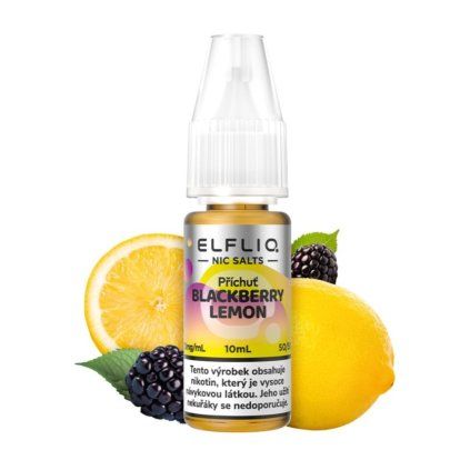 Elfliq Blackberry Lemon