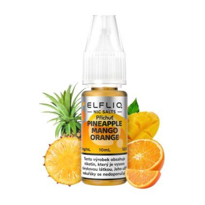 Elfliq Pineapple Mango Orange
