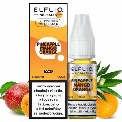 e liquid ELFLIQ Nic Salts Pineapple Mango Orange 10ml
