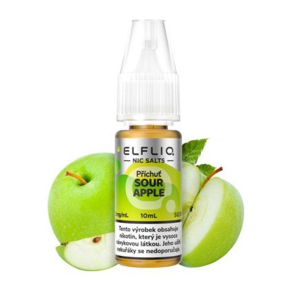 Elfliq Sour Apple
