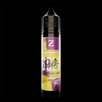 Zeus Juice Blackcurrant Lemon S&V