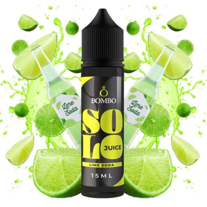 Příchuť Bomba Solo Juice Lime Soda 15ml