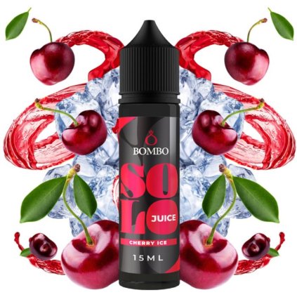 Příchuť Bomba Solo Juice Cherry Ice 15ml